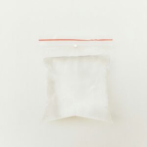 Clear Poly Pouches with Hang Strip (1,000 pcs)
