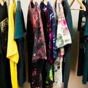 Custom DTF Printed T-shirts (per piece)