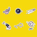 Die-cut Vinyl Stickers (50 A4 sheets)