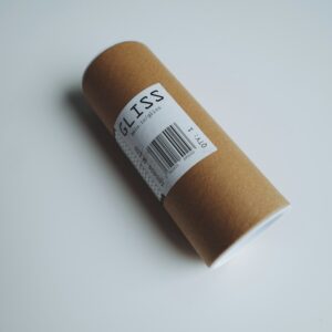 Kraft Labels for Tubes & Jars (500)