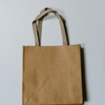 Kraft Paper Carry Bags with Handle (500 pcs)
