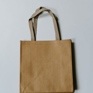 Kraft Paper Carry Bags with Handle (500 pcs)