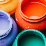 Offset Process Ink – CMYK Set (4 × 1 kg)