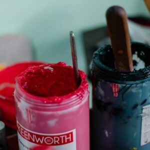 Plastisol Screen Printing Ink (1 kg)