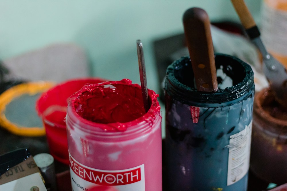 Plastisol Screen Printing Ink (1 kg)