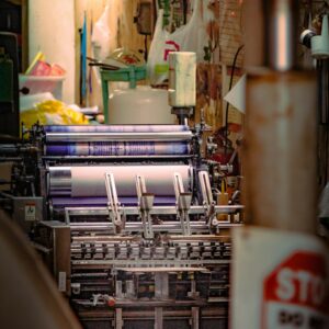Press Servicing & Roller Reconditioning