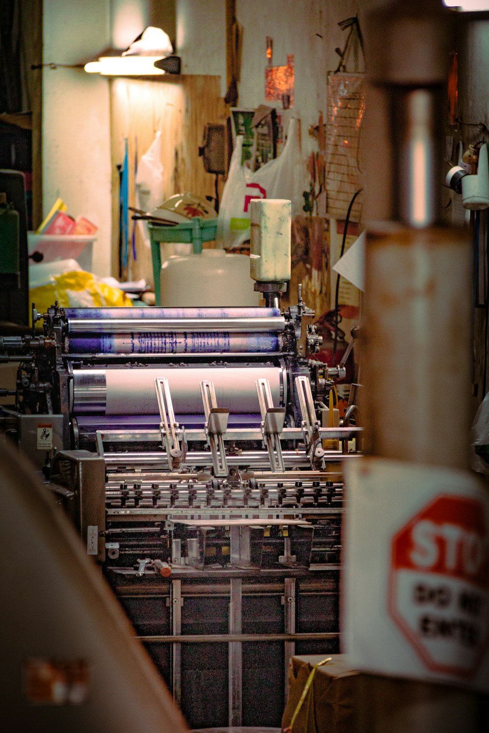 Press Servicing & Roller Reconditioning