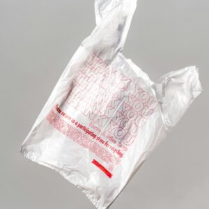 Printed HDPE Carry Bags – 1 Colour (5,000 pcs)