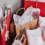 Printed Paper Shopping Bags (per bag)