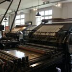 Reconditioned Single-colour Offset Press