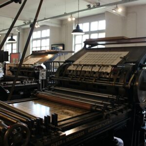 Reconditioned Single-colour Offset Press