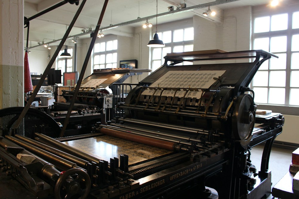 Reconditioned Single-colour Offset Press