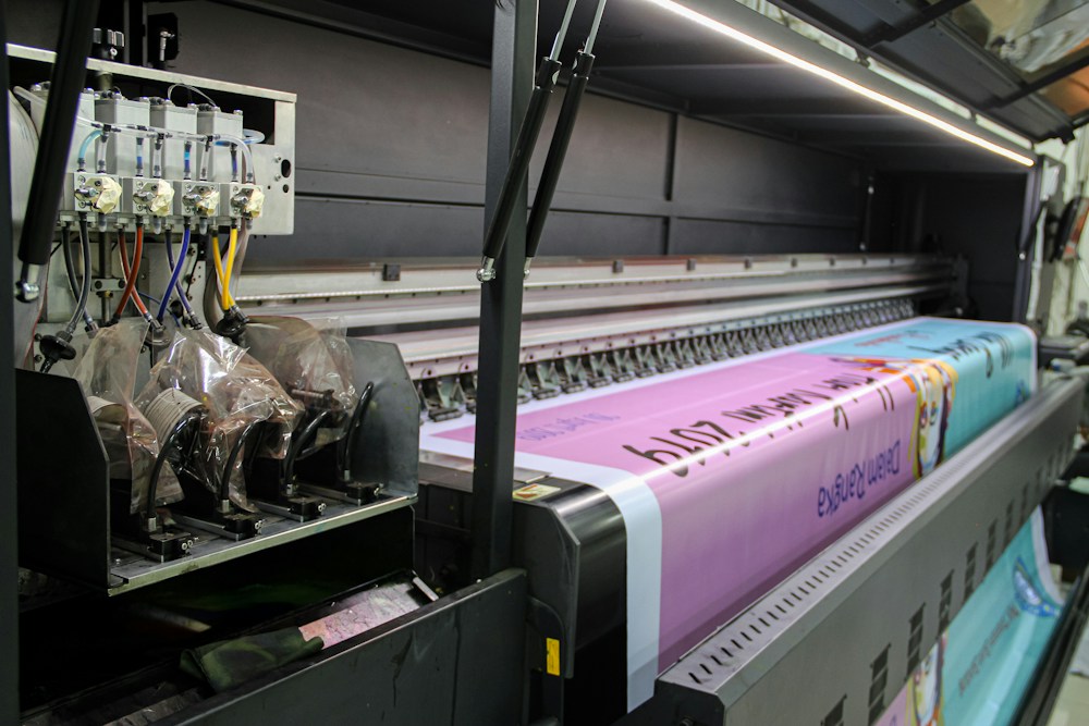 Vinyl Banner Printing (per sq ft)